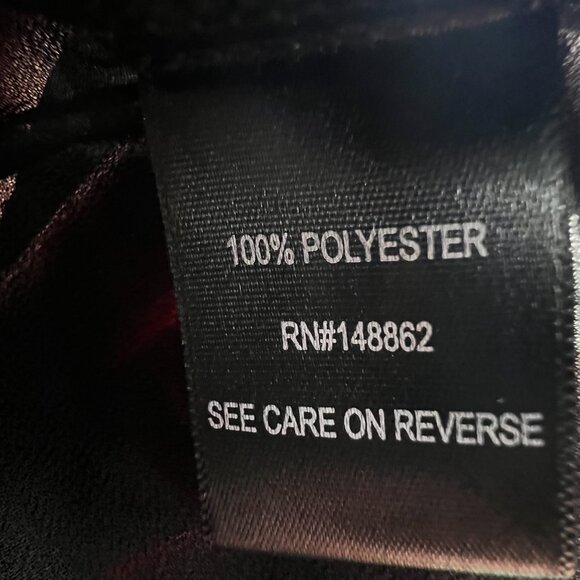 Torrid Black Chiffon Cover-Up – Size 3/4 (3X/4X) – NWT - Picture 4 of 5